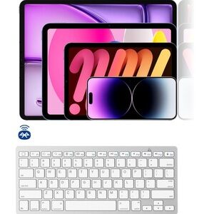 iOS Keyboard for Tablet